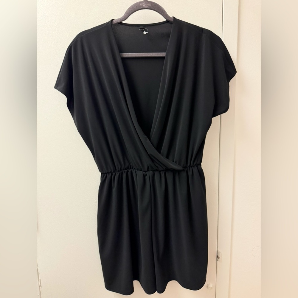 Uniqlo Black Romper Size L